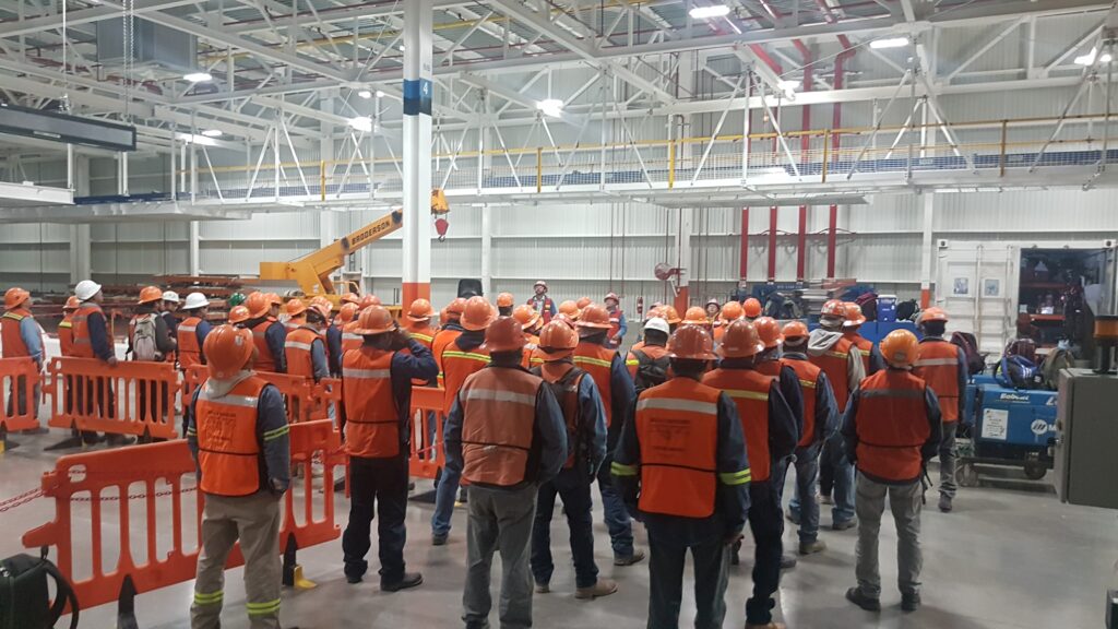 equipo trabajando