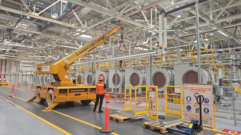 grua irapuato